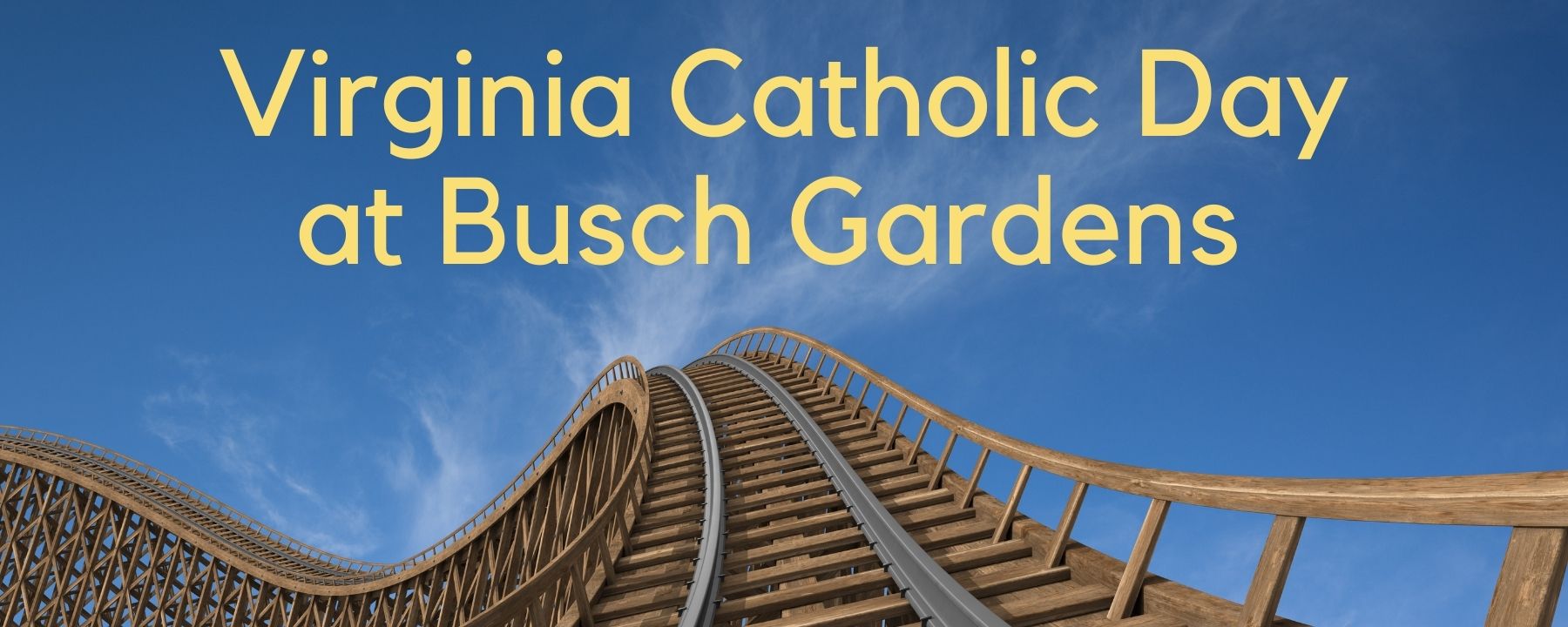 Virginia Catholic Day at Busch Gardens