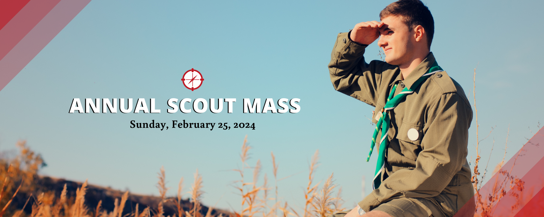 Annual Scout Mass