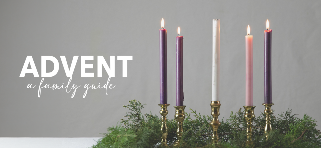 Advent a family guide header image