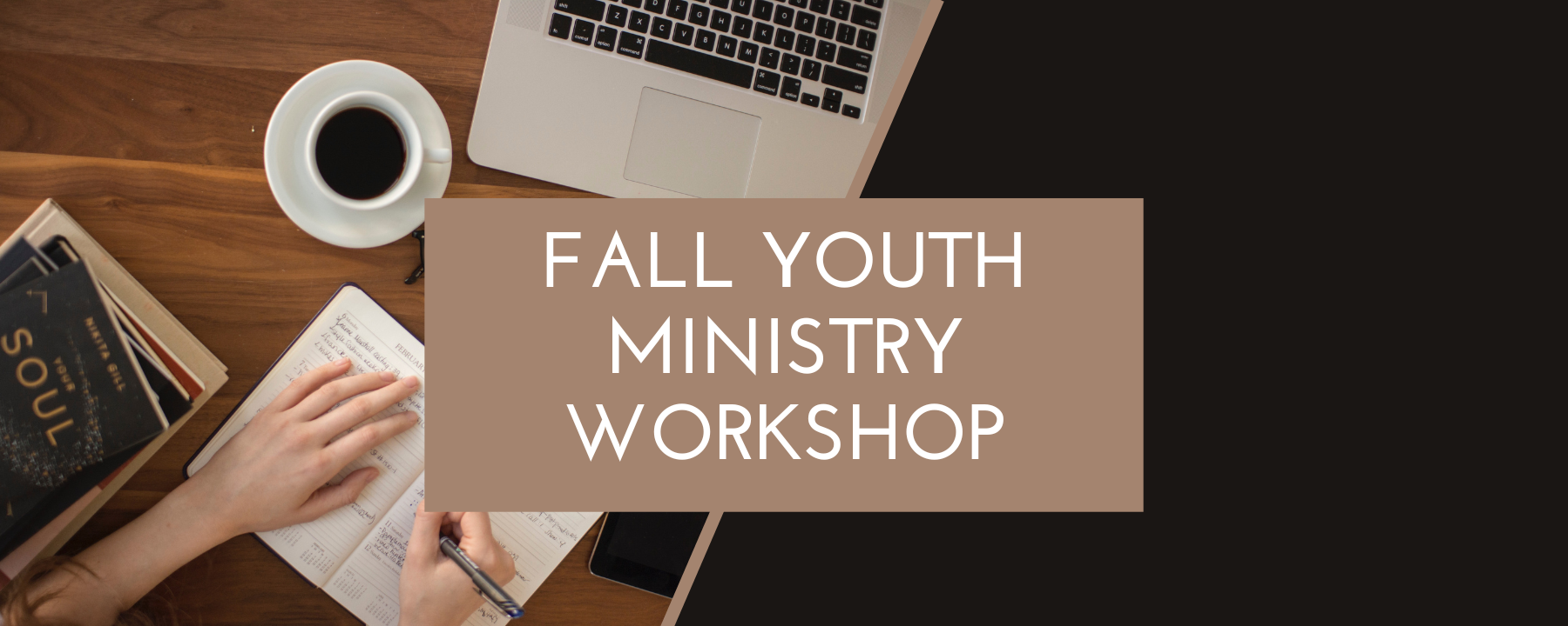Fall Youth Ministry Workshop