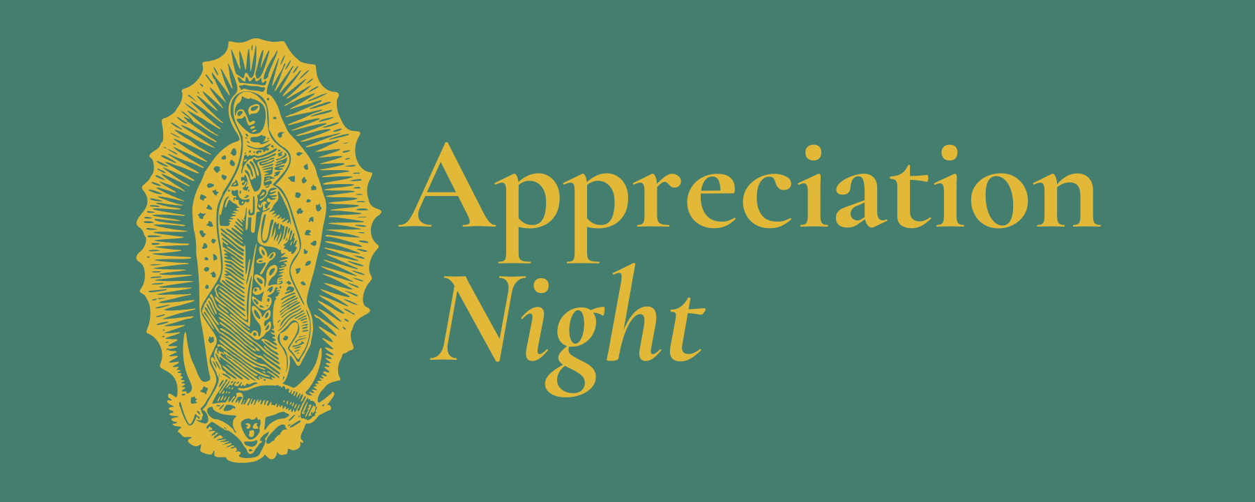 Appreciation Night